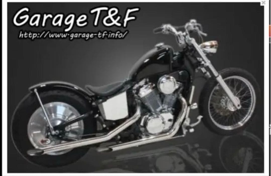 ガレージT&F スティード400 スポーツスタータンクKIT