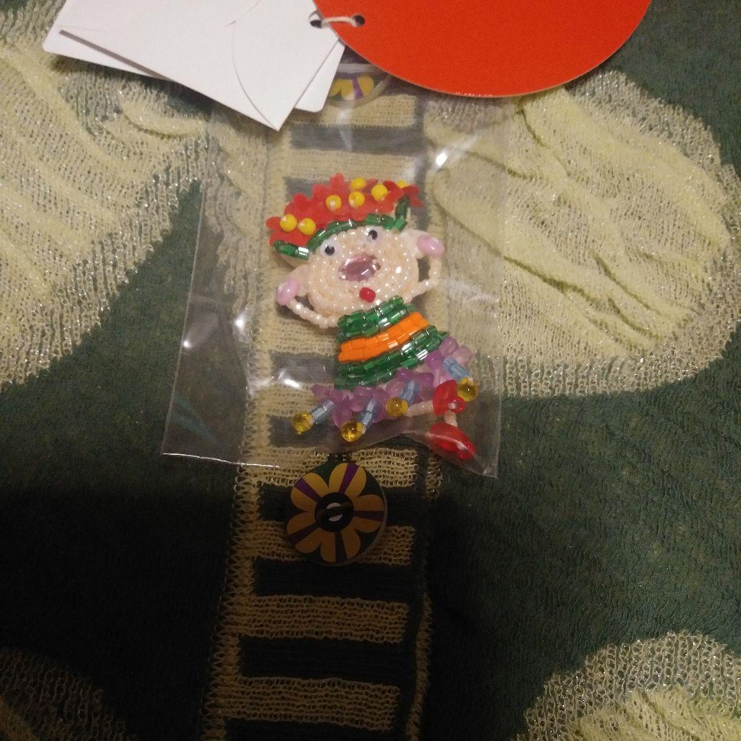 92.アルベロベロ 　　葉模様ノースリーブチュニック