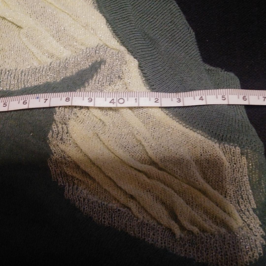 92.アルベロベロ 　　葉模様ノースリーブチュニック