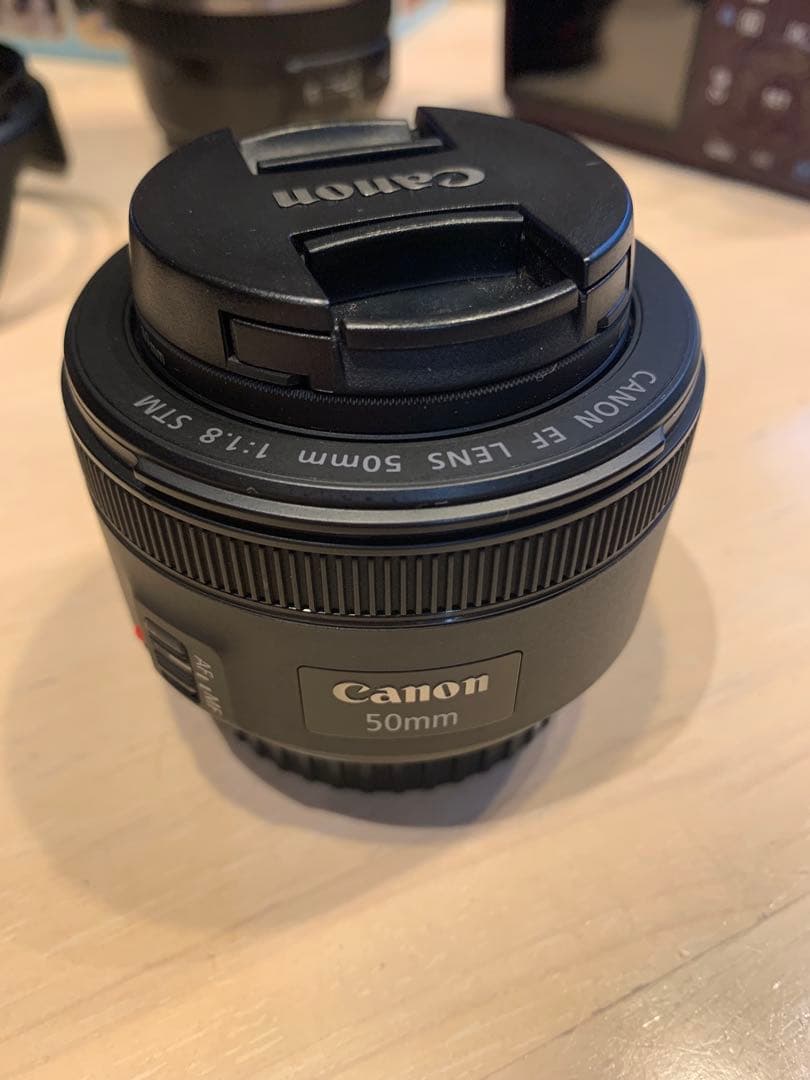 Canon 単焦点レンズ　EF 50mm f/1.8 STM