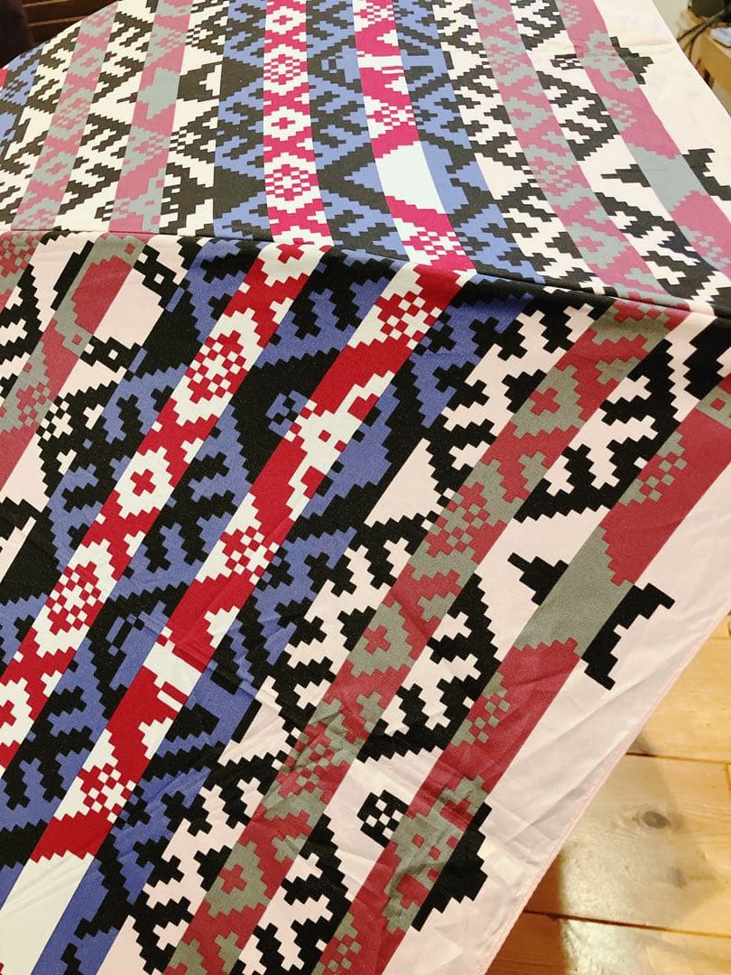 Vivienne Westwood 折りたたみ傘 幾何学模様　総柄　オーブ