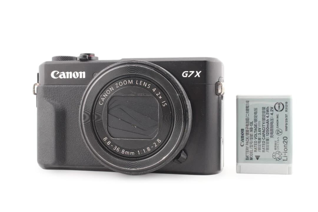★キヤノン Canon PowerShot G7 X Mark II ブラック★