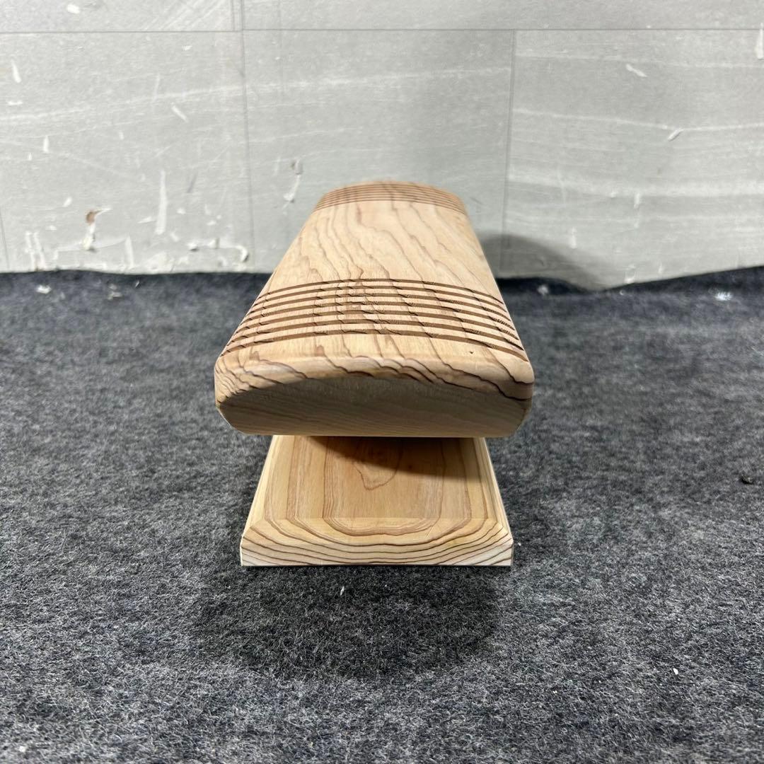 あしふみ健幸ライフ 溝入りタイプ 床置き用 天然木製 健康器具 d3834