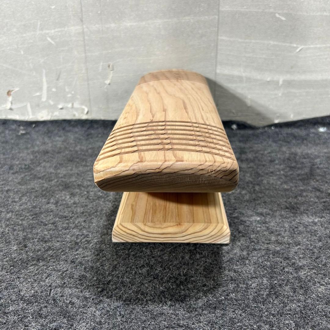 あしふみ健幸ライフ 溝入りタイプ 床置き用 天然木製 健康器具 d3834