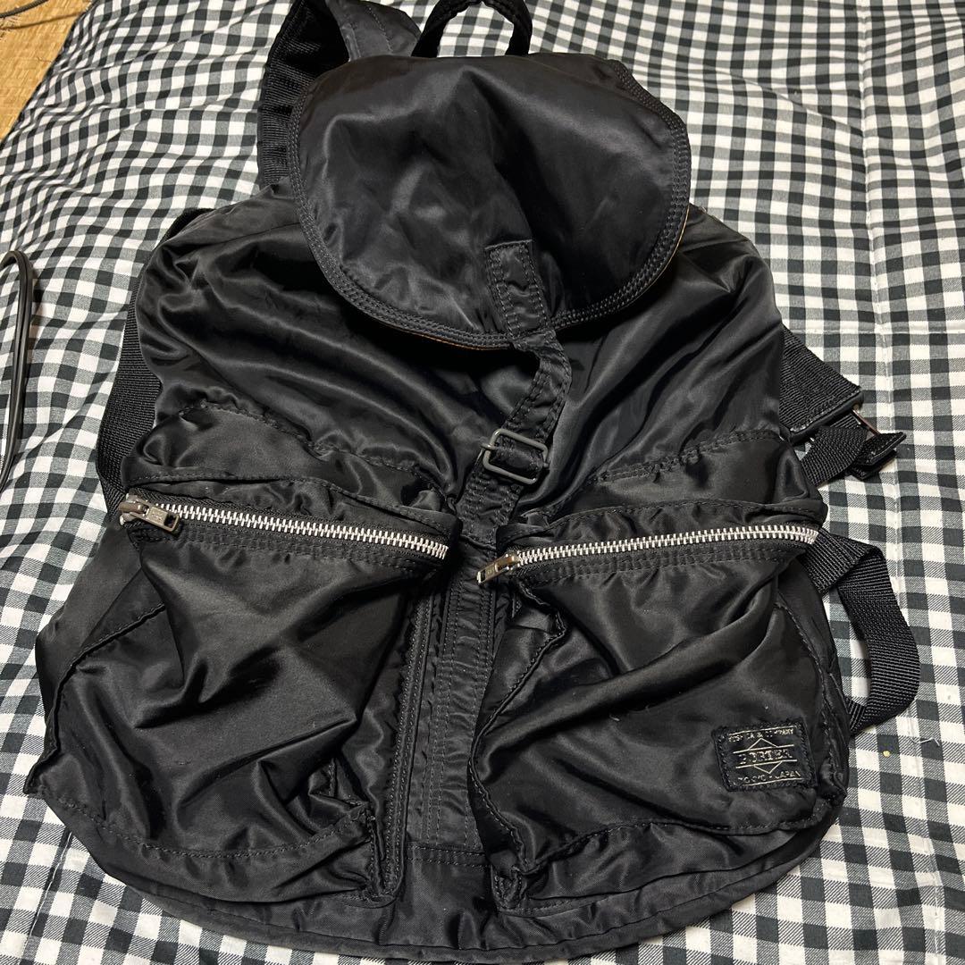 Porter 巾着袋　バックパック　タンカー