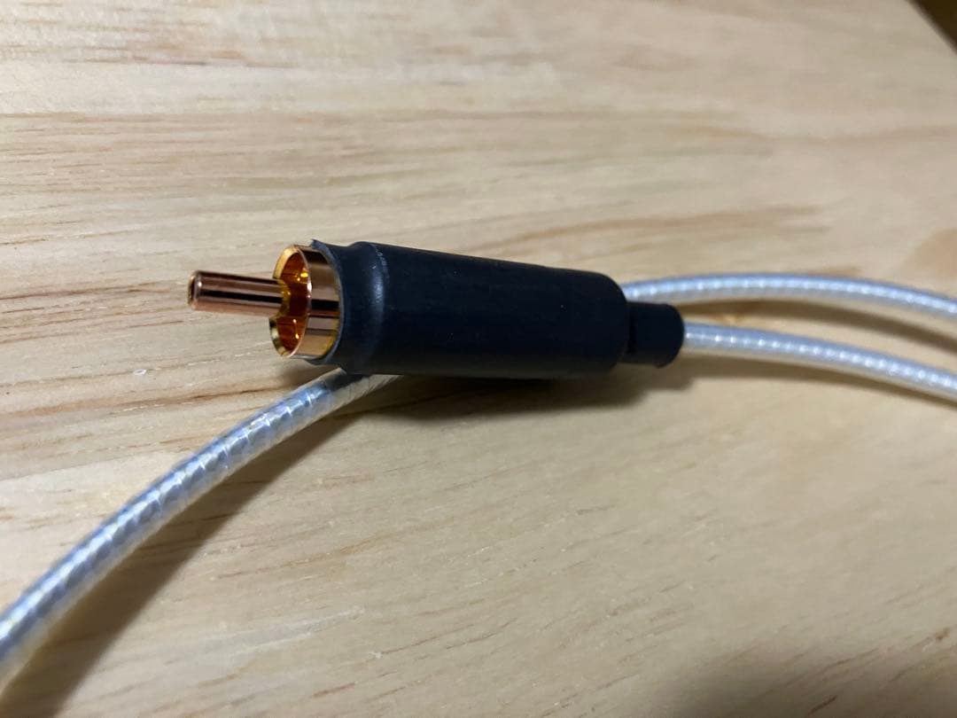 Silverstar! 75 black cat cable デジタルケーブル