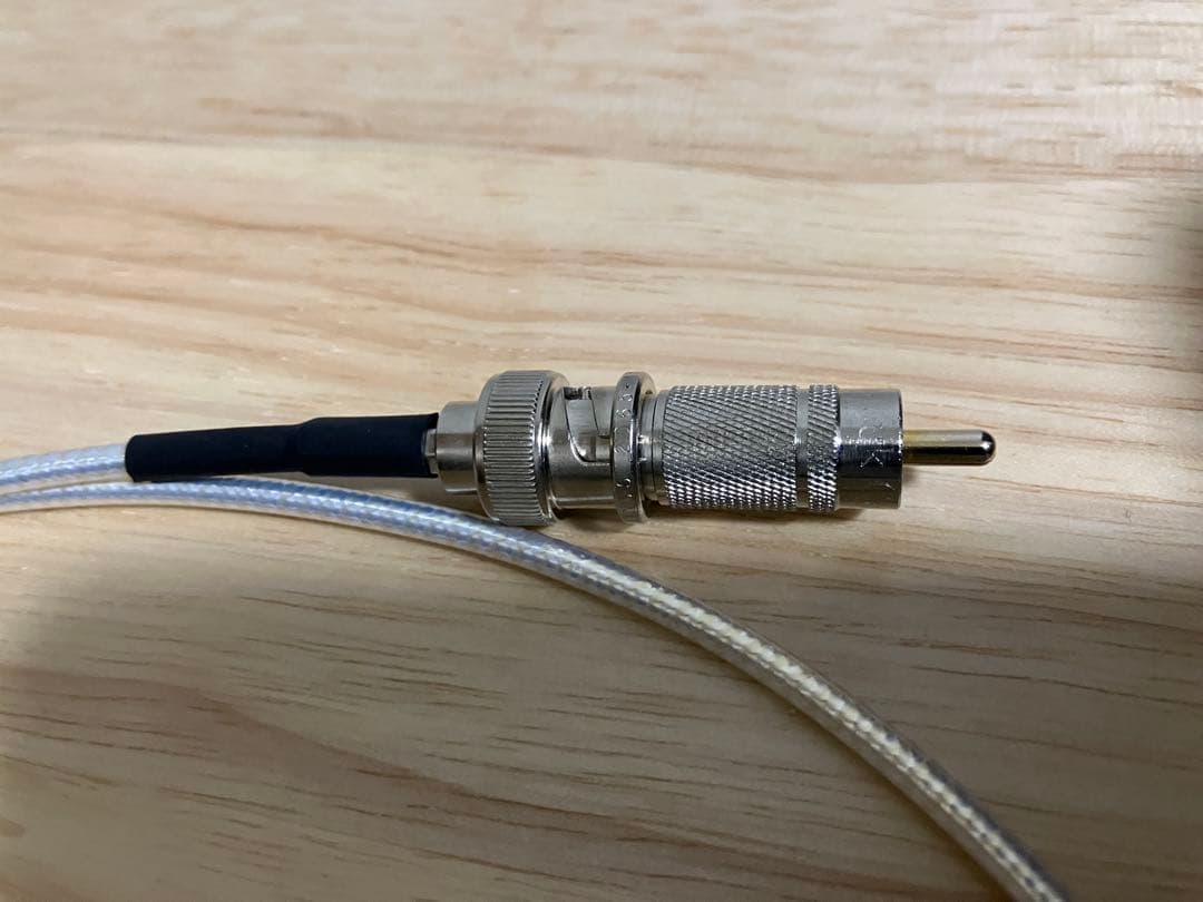 Silverstar! 75 black cat cable デジタルケーブル