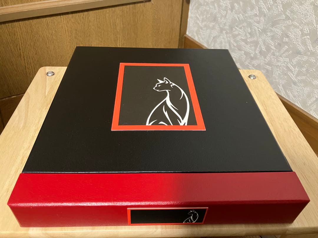 Silverstar! 75 black cat cable デジタルケーブル