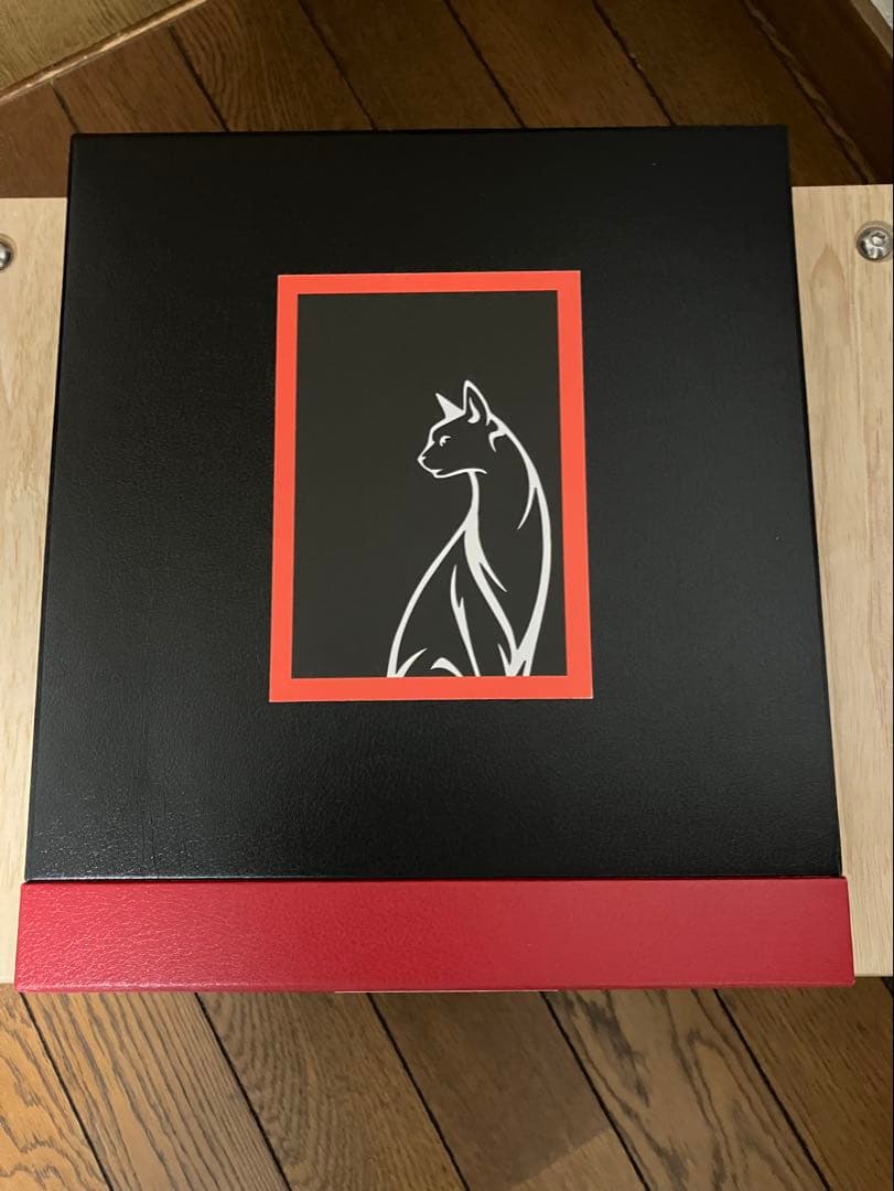 Silverstar! 75 black cat cable デジタルケーブル