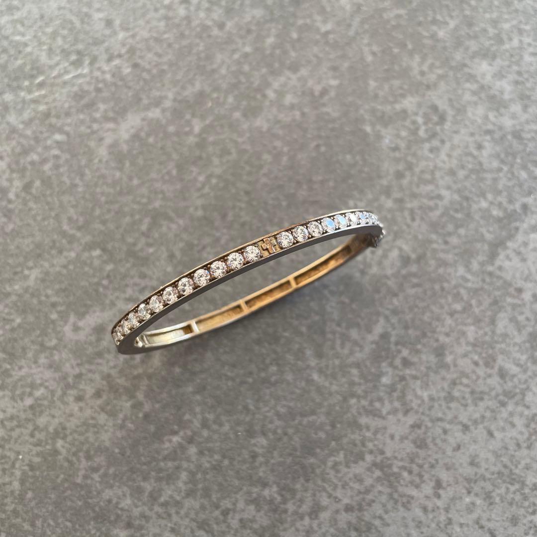 【24H限定セール】　JUSTIN DAVIS バングル　ブレスレット　ゴールド