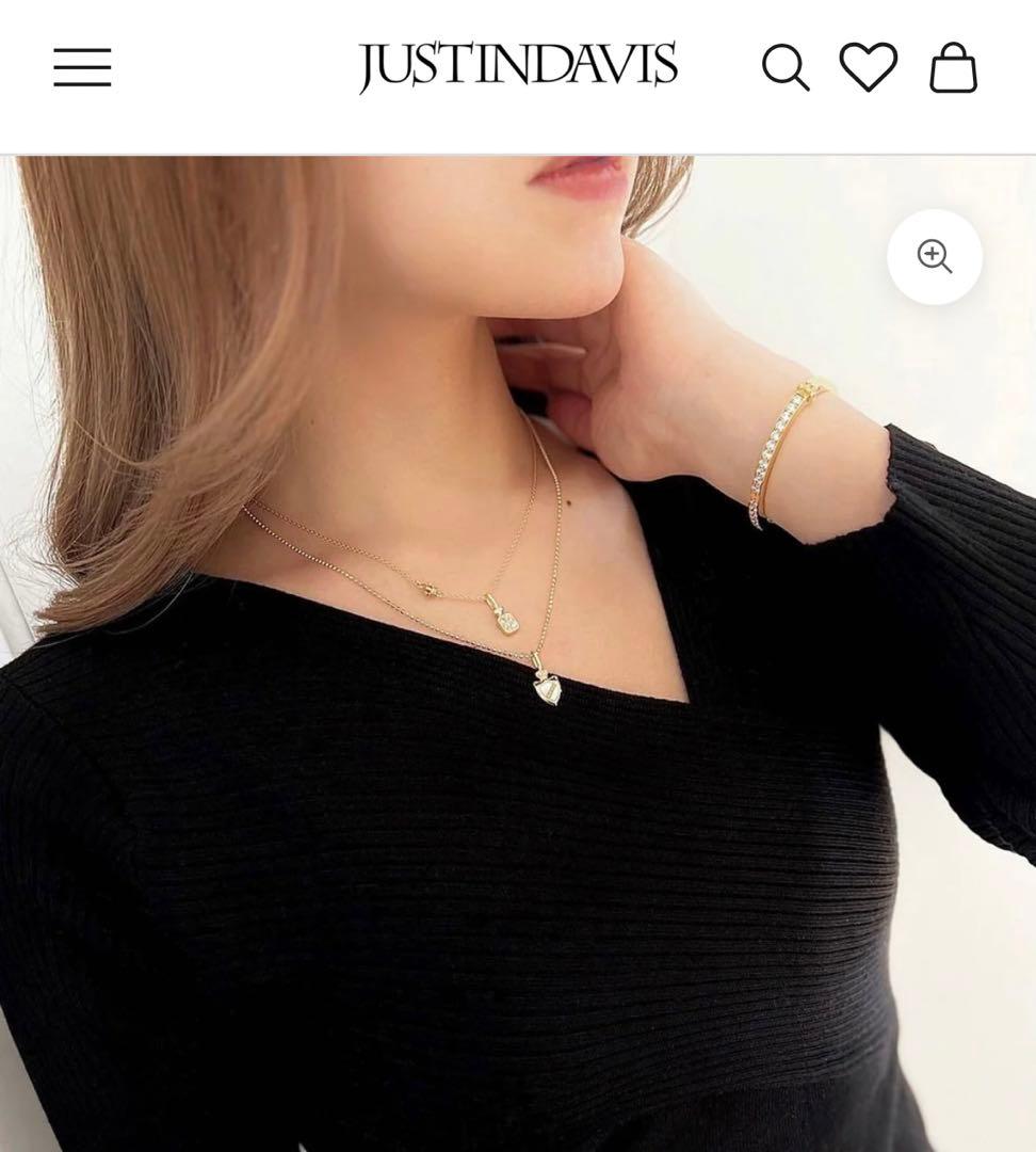 【24H限定セール】　JUSTIN DAVIS バングル　ブレスレット　ゴールド