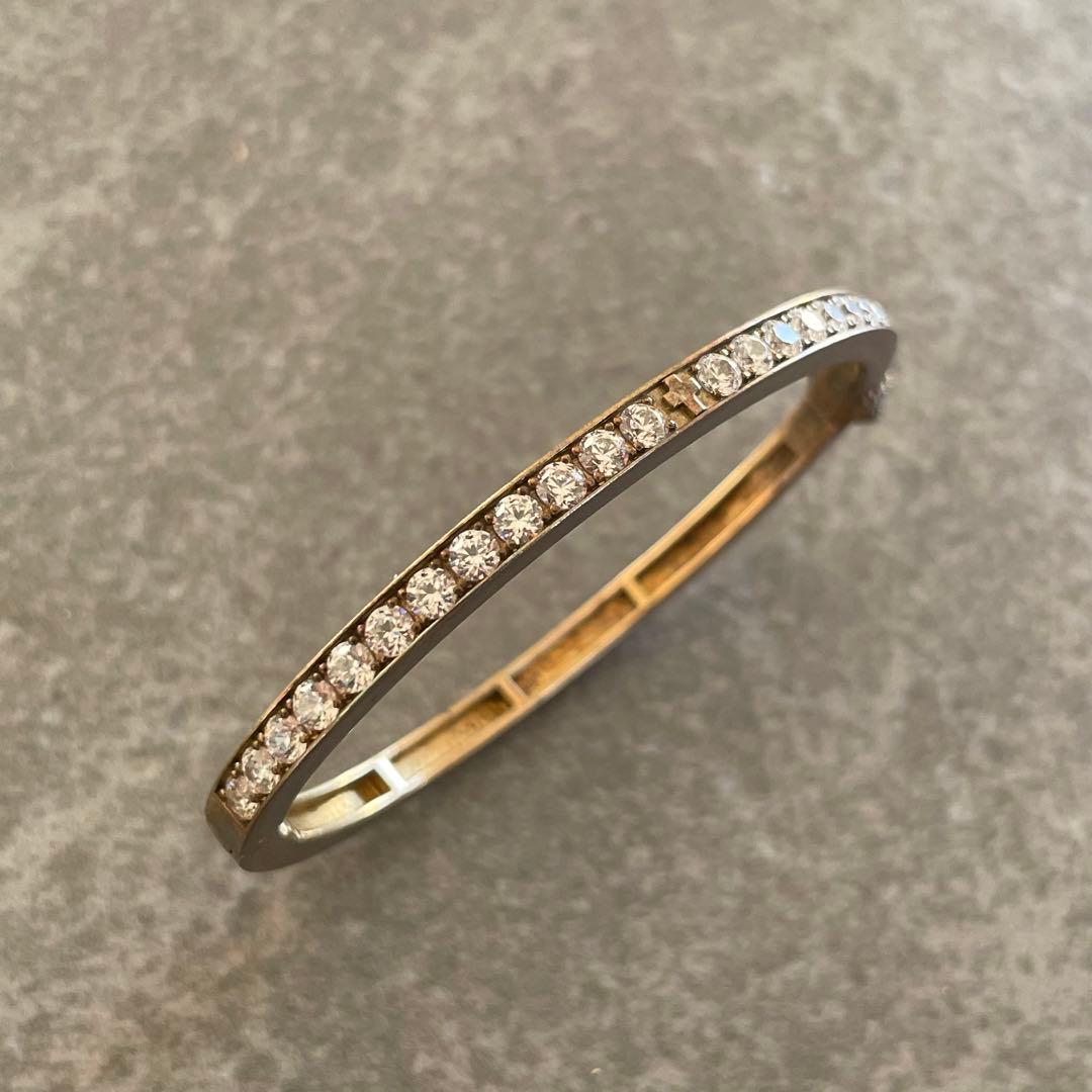 【24H限定セール】　JUSTIN DAVIS バングル　ブレスレット　ゴールド