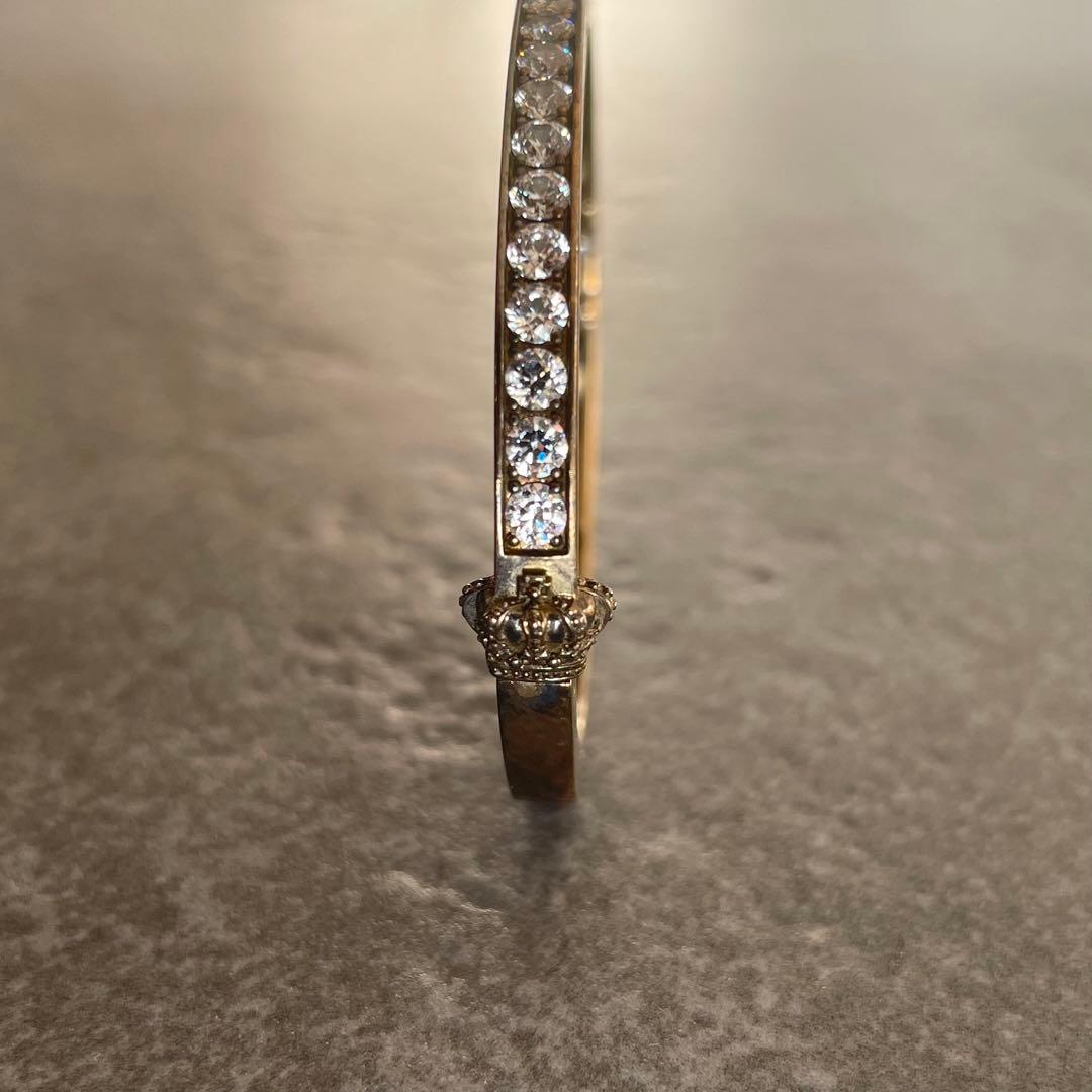 【24H限定セール】　JUSTIN DAVIS バングル　ブレスレット　ゴールド