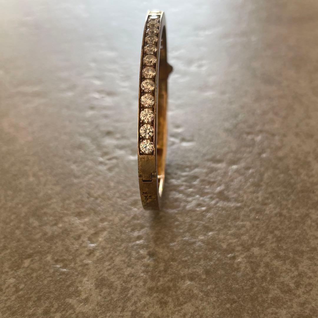 【24H限定セール】　JUSTIN DAVIS バングル　ブレスレット　ゴールド