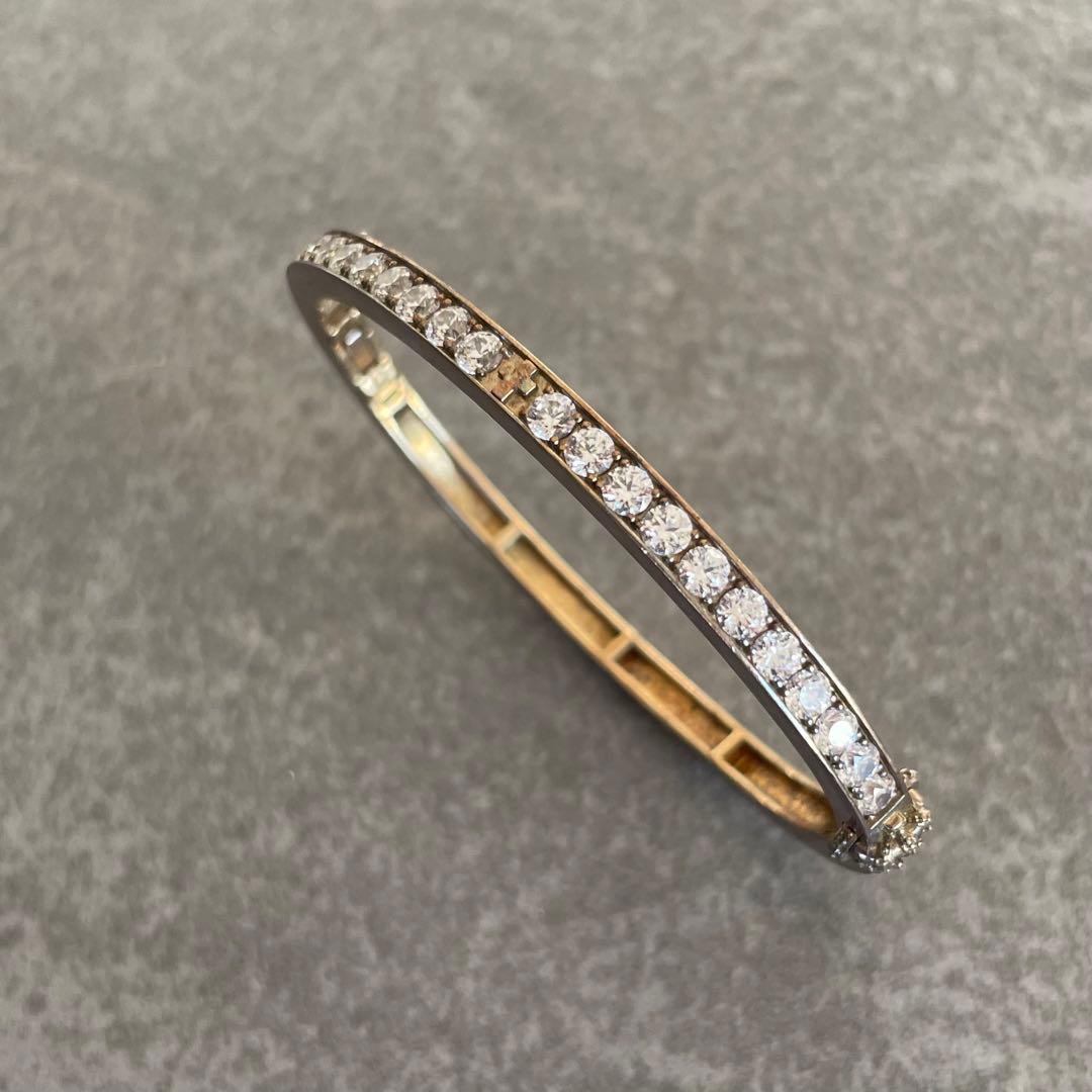 【24H限定セール】　JUSTIN DAVIS バングル　ブレスレット　ゴールド