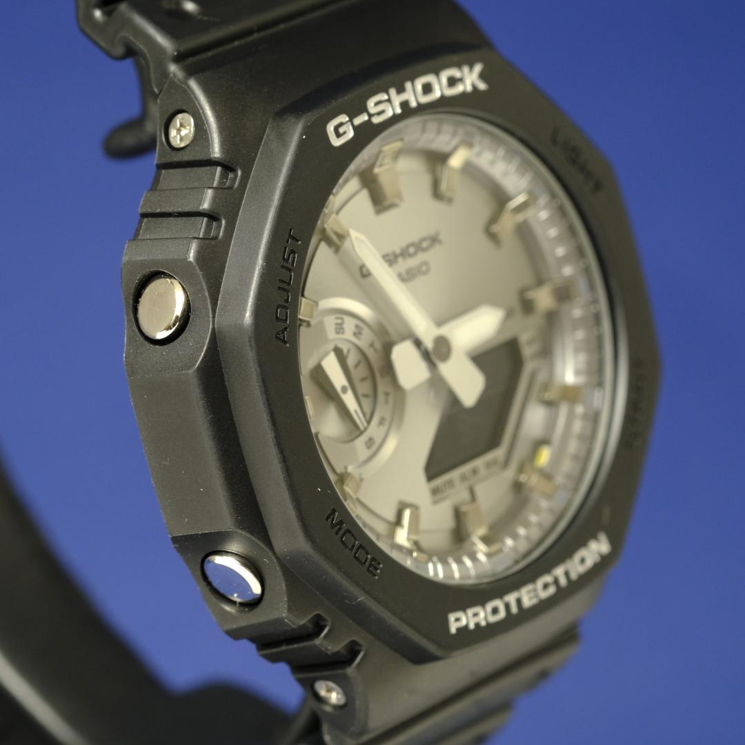 【綺麗】G-SHOCK GA-2100SB メタリック カシオーク (183)