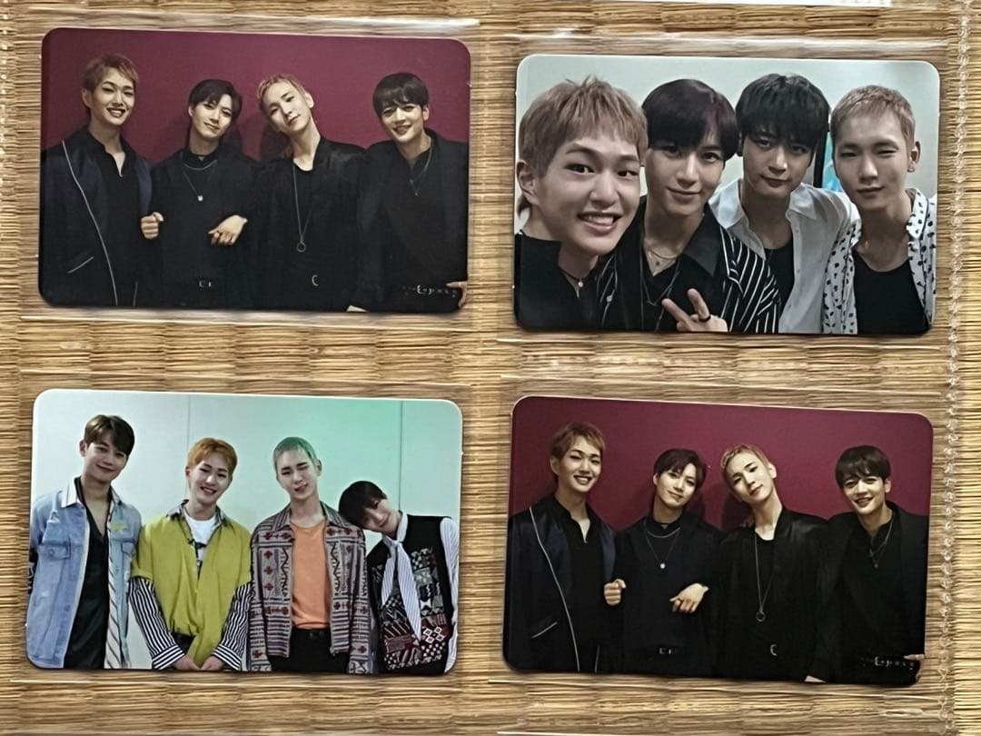 SHINee カードセット