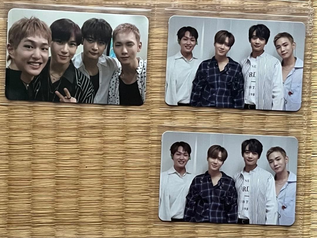 SHINee カードセット