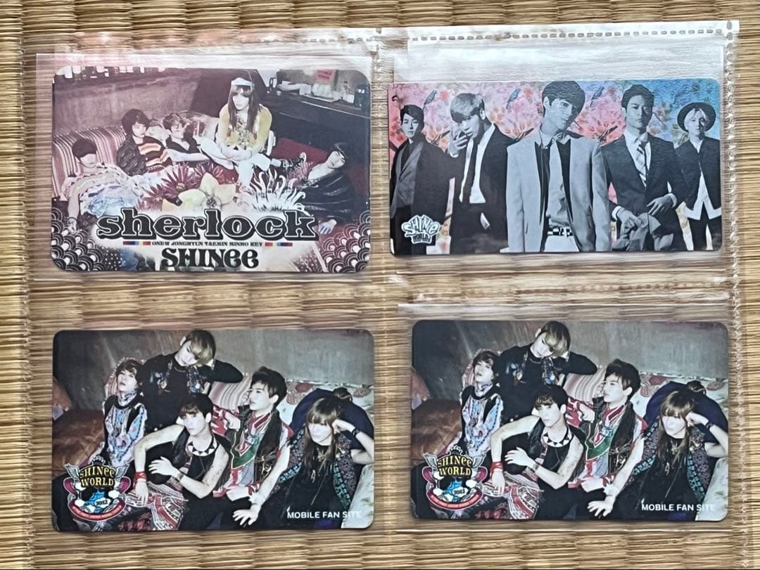 SHINee カードセット