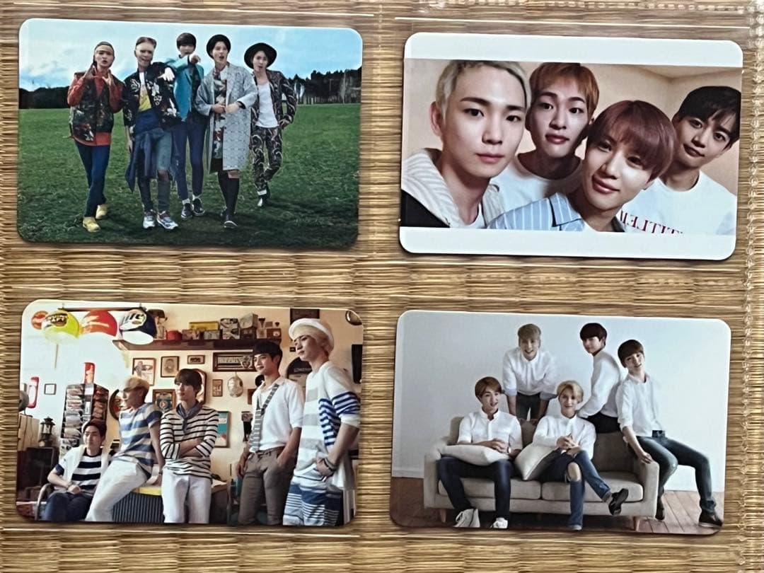 SHINee カードセット