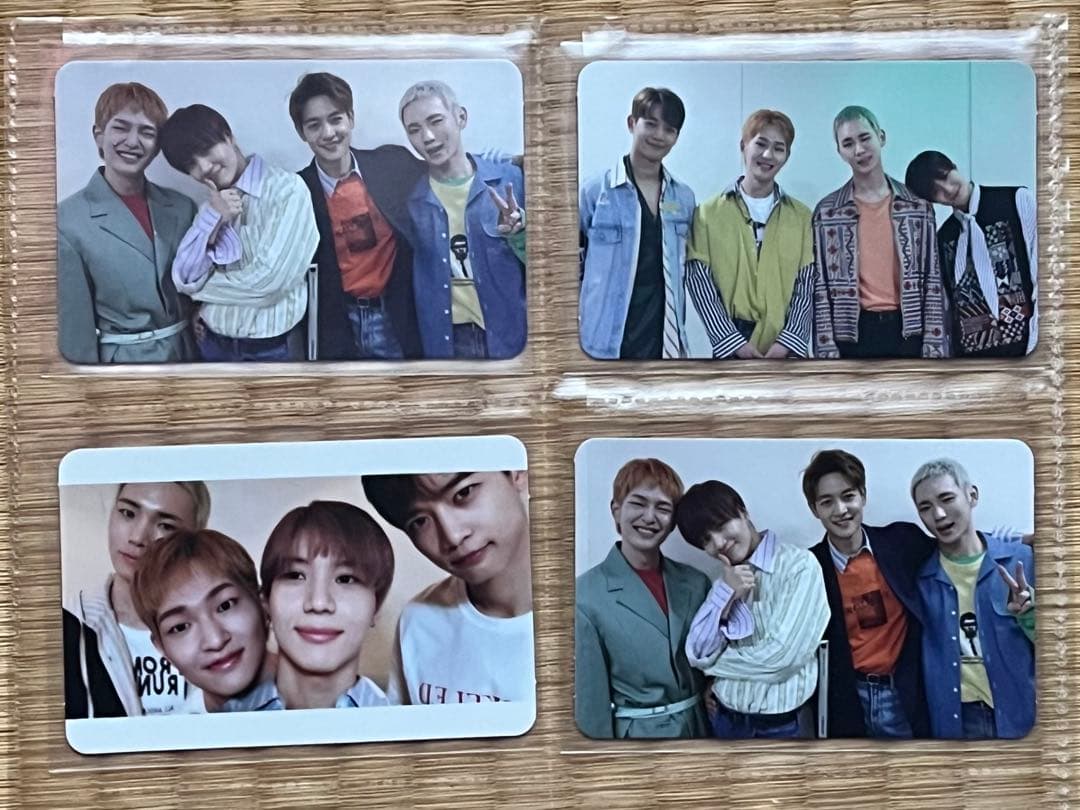 SHINee カードセット
