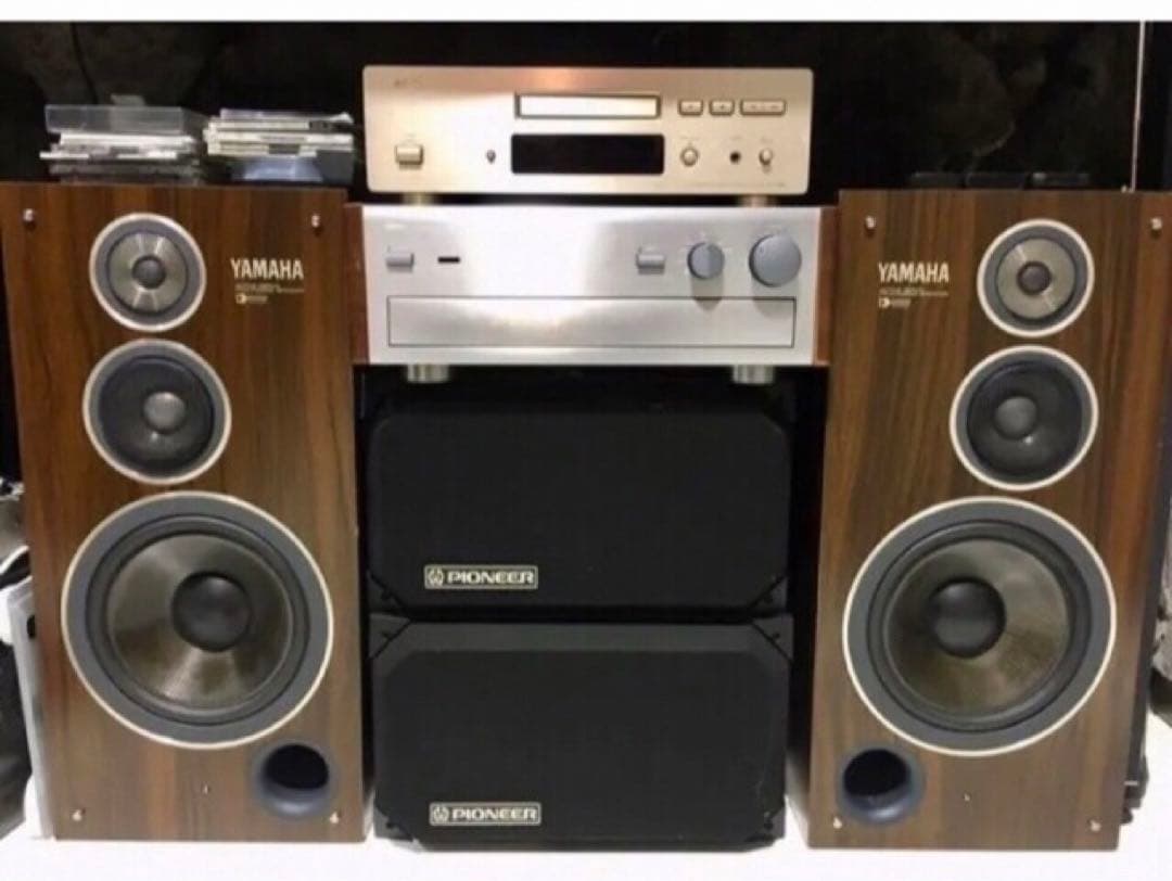 ヤマハ他オーディオ器機一式　お引取頂ける方限定