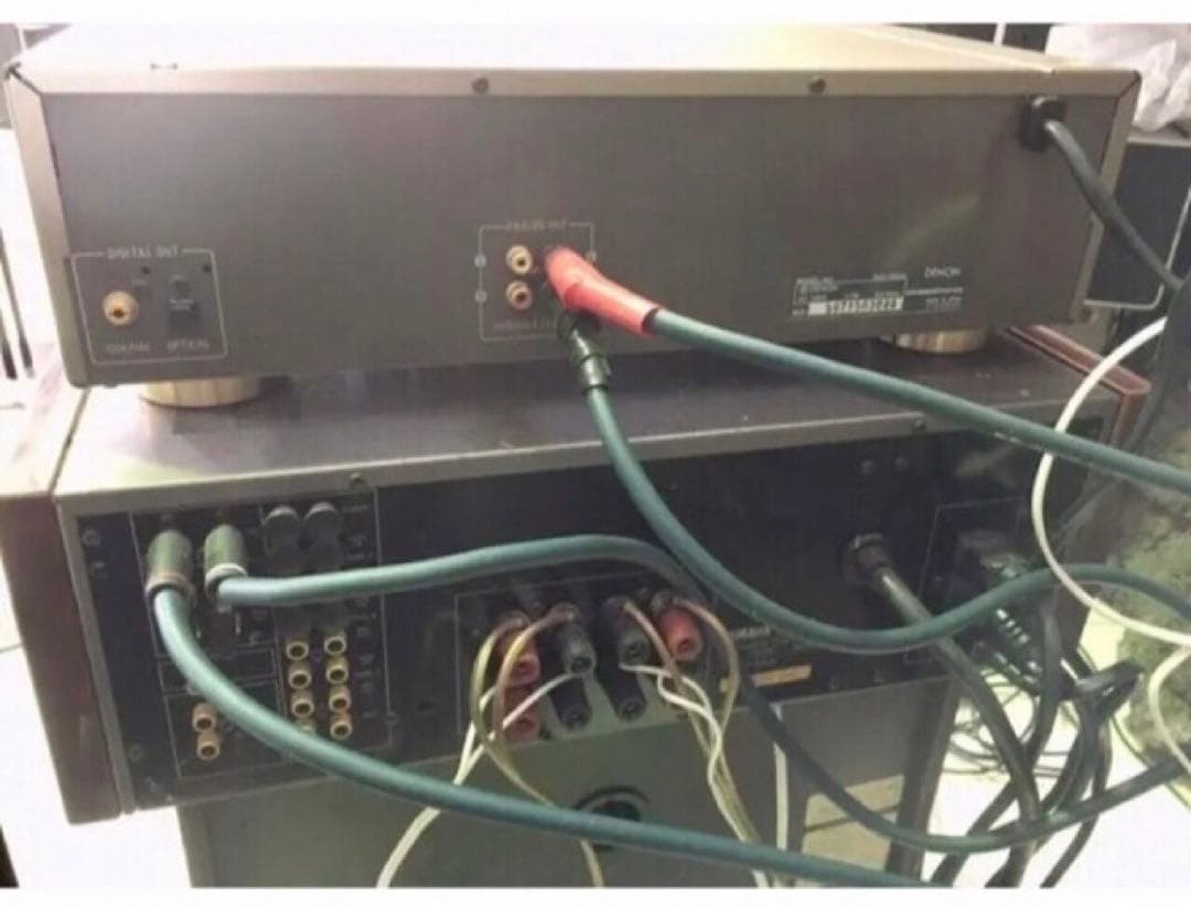 ヤマハ他オーディオ器機一式　お引取頂ける方限定