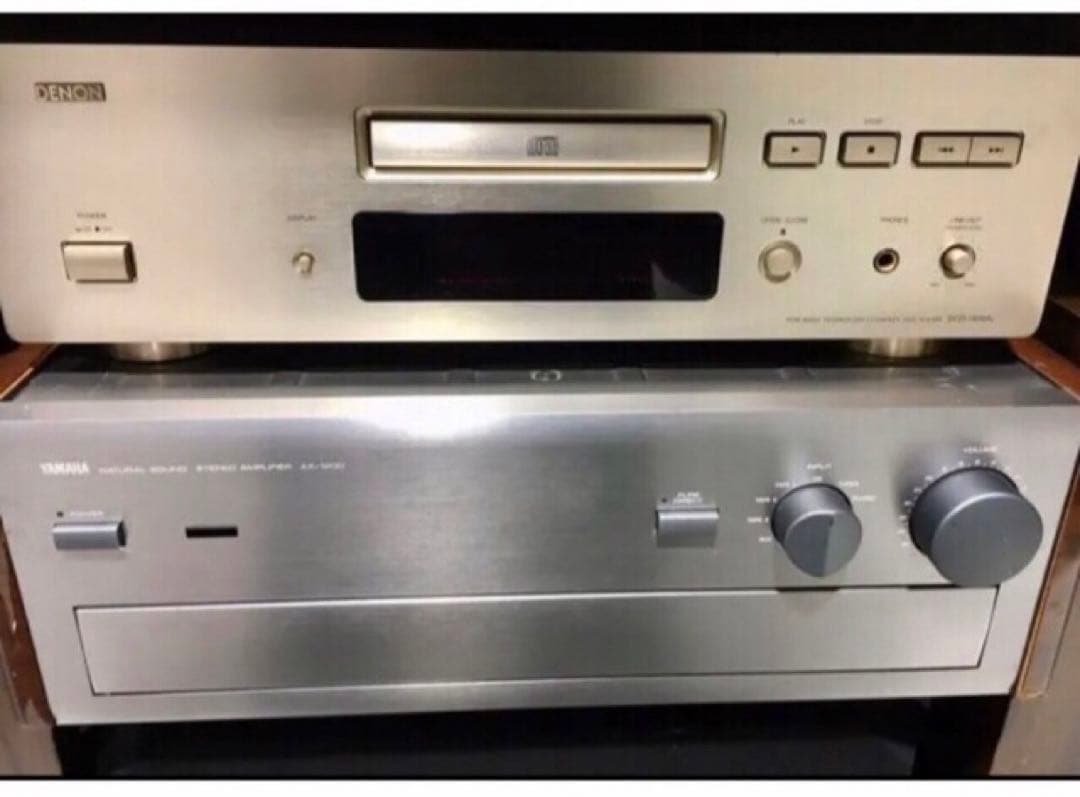 ヤマハ他オーディオ器機一式　お引取頂ける方限定