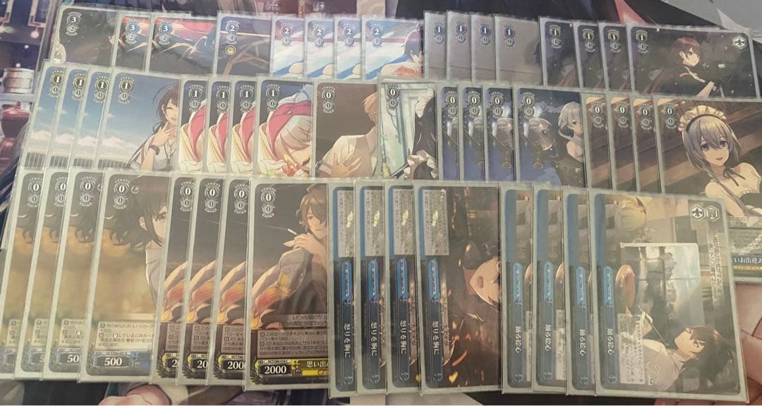 ヴァイスシュヴァルツ d_cide 8門 デッキ