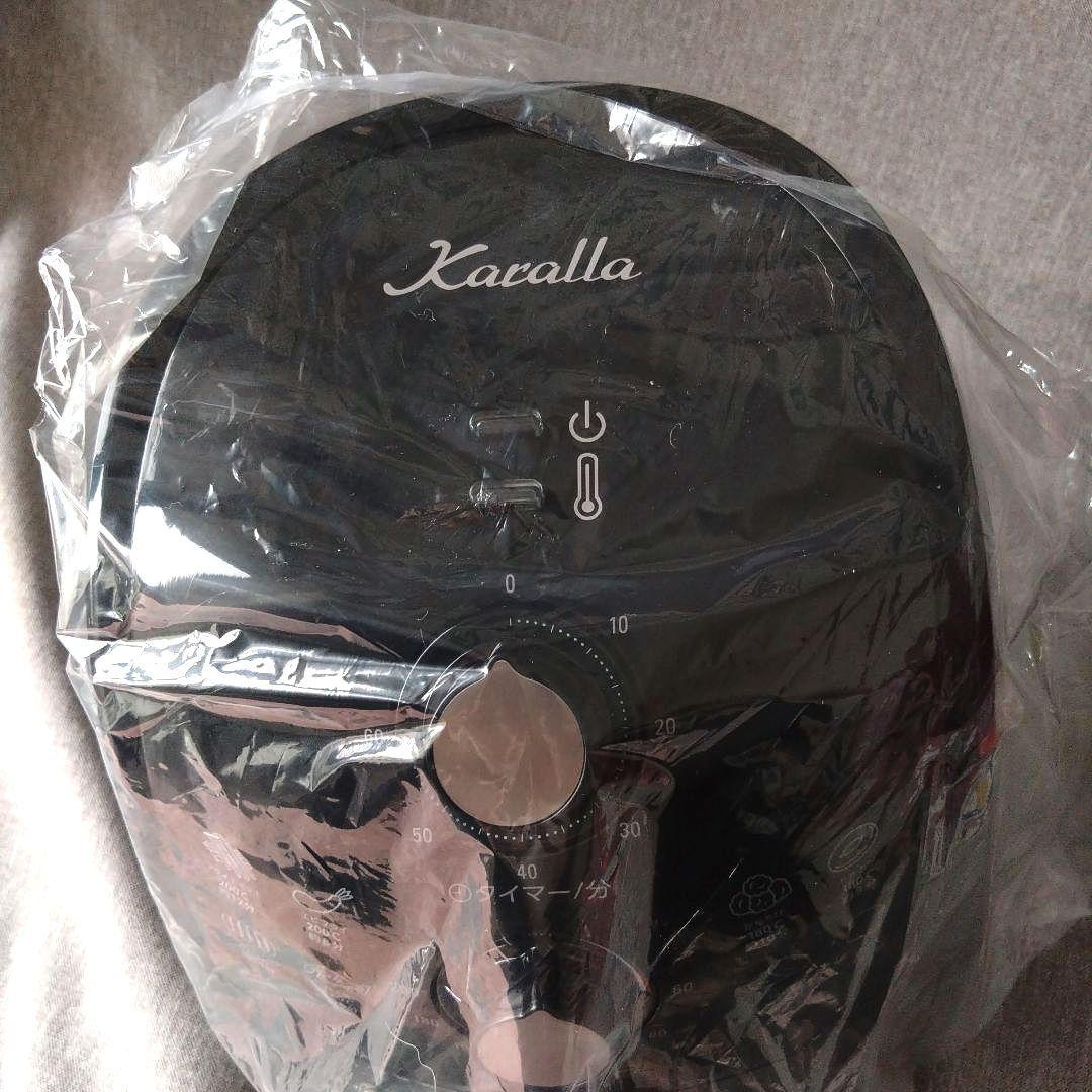 未使用 Karalla カラーラ ノンフライヤー レシピ付 TXG-DS14-4