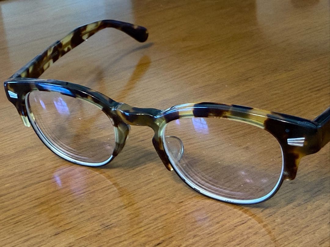 Oliver Peoples / オリバーピープルズ barrie-J 日本製