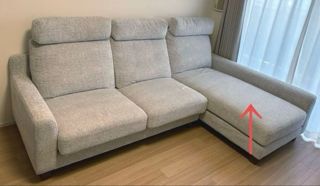 【セット販売】② NewSugar Hi-Back Modernカウチソファ