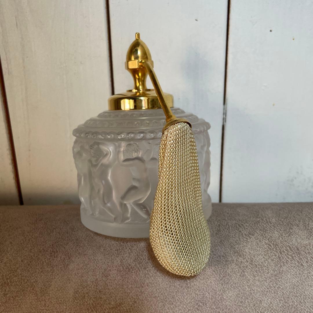 難ありヴィンテージ　ラリック香水瓶