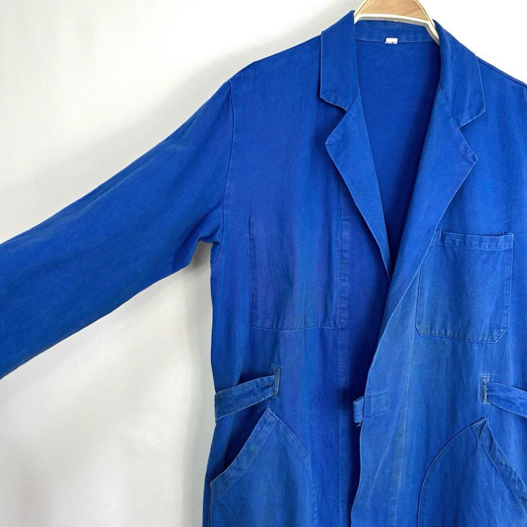 60s フランス製 Au Molinel タイロッケン ワークコート S165