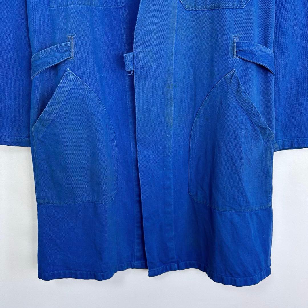 60s フランス製 Au Molinel タイロッケン ワークコート S165