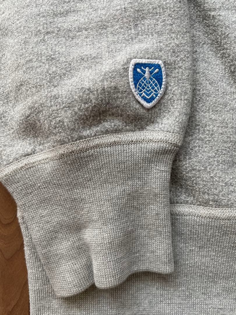 ORCIVAL | 〈別注〉コットン裏毛 フルジップパーカー MEN