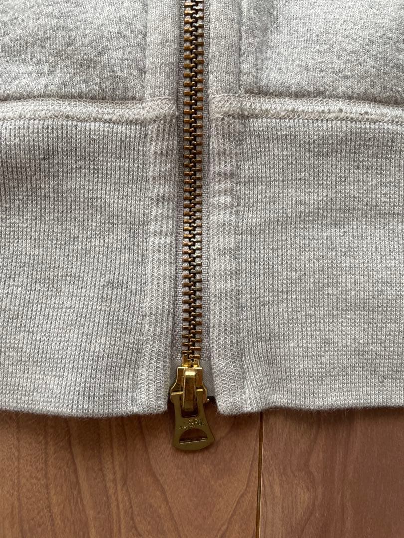 ORCIVAL | 〈別注〉コットン裏毛 フルジップパーカー MEN