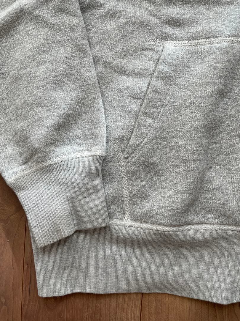 ORCIVAL | 〈別注〉コットン裏毛 フルジップパーカー MEN