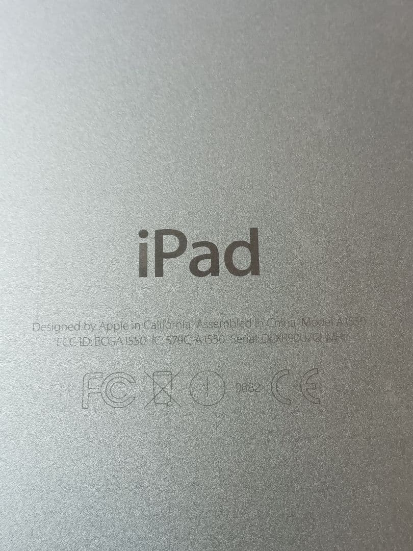 美品 iPad mini4 バッテリー94%