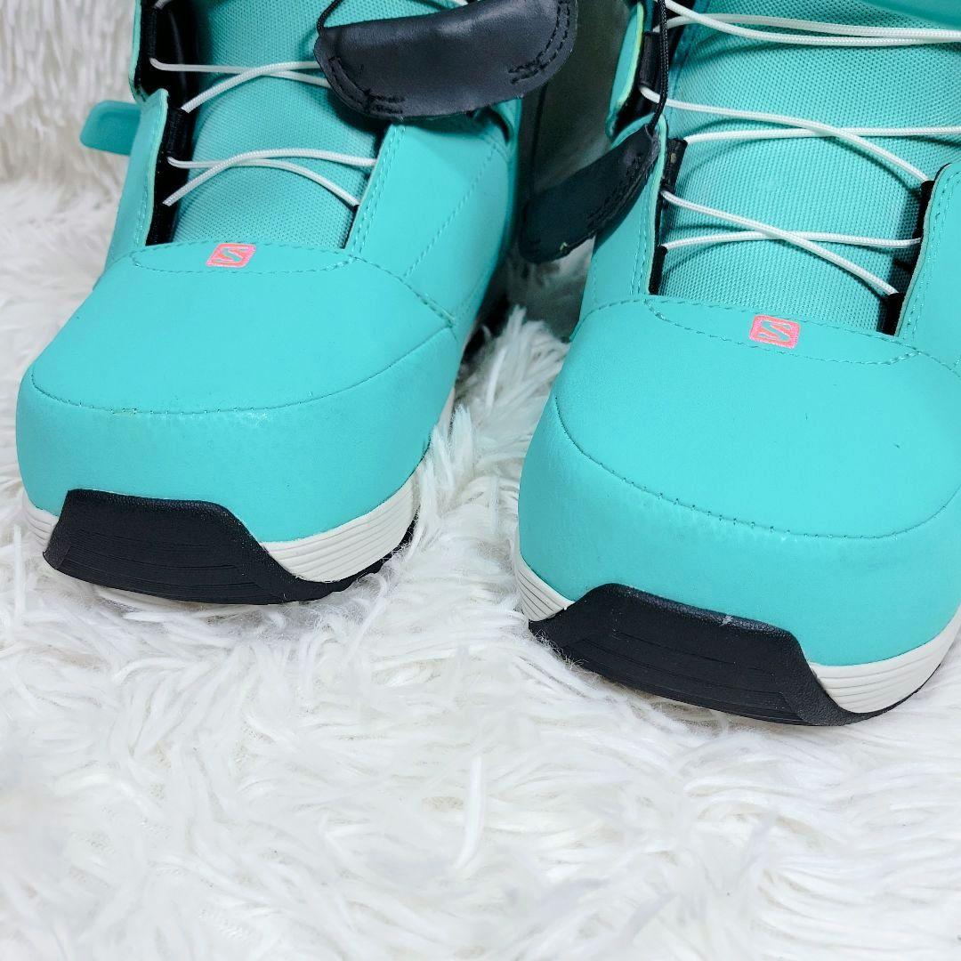 かわいい✨SALOMON/サロモン IVY スノーボード ブーツ クイックレース