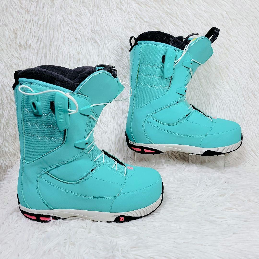 かわいい✨SALOMON/サロモン IVY スノーボード ブーツ クイックレース