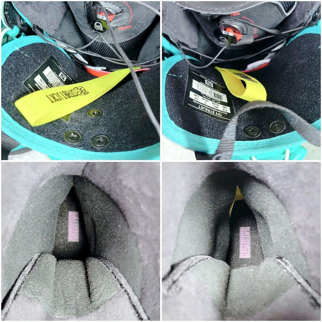 かわいい✨SALOMON/サロモン IVY スノーボード ブーツ クイックレース