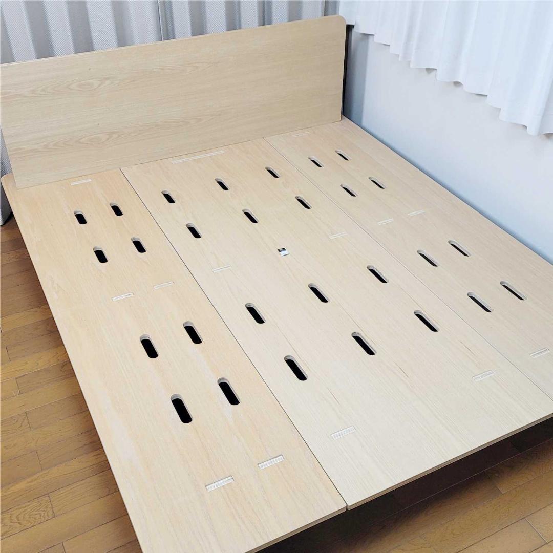 【6】⭕️koala コアラ ベッドフレーム クイーン✅ 地域限定無料配送