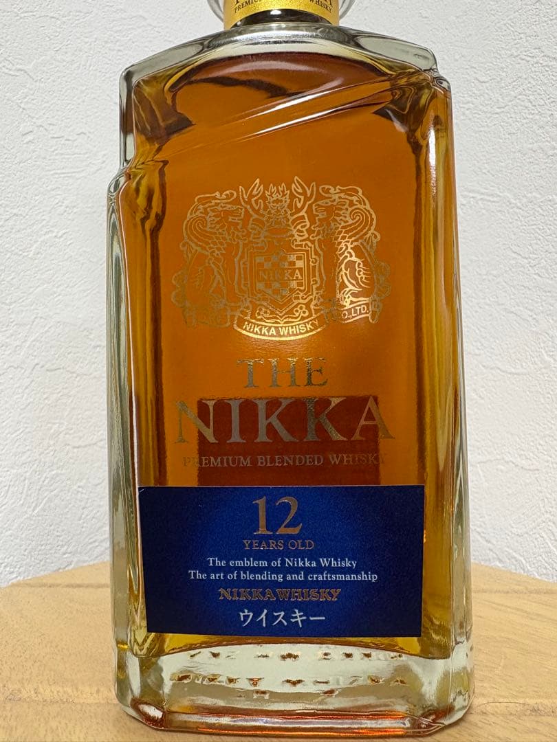 ザ・ニッカ 12年 プレミアム ブレンデッドウイスキー 43% 700ml