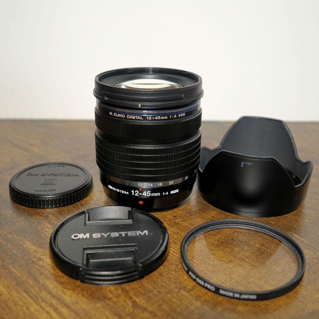 【美品】M.ZUIKO DIGITAL ED 12-45mm F4.0 PRO