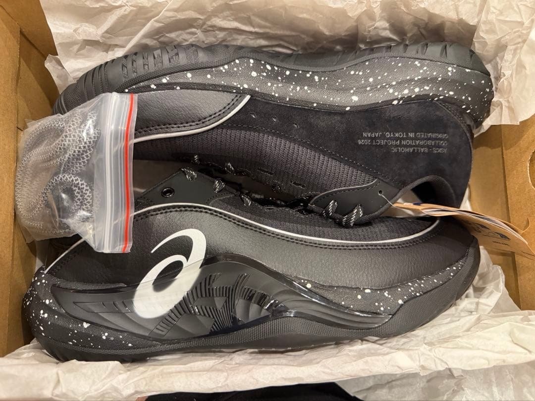 シューズ(男性用) ballaholic Asics UNPRE ARS LOW 3 Black