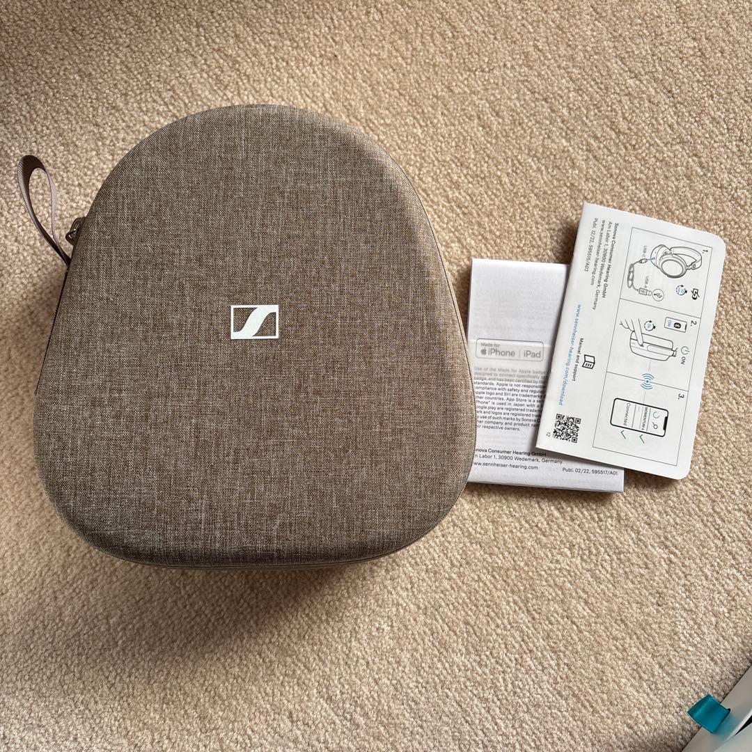 コタツ様　SENNHEISER MOMENTUM4 ワイヤレスヘッドホン