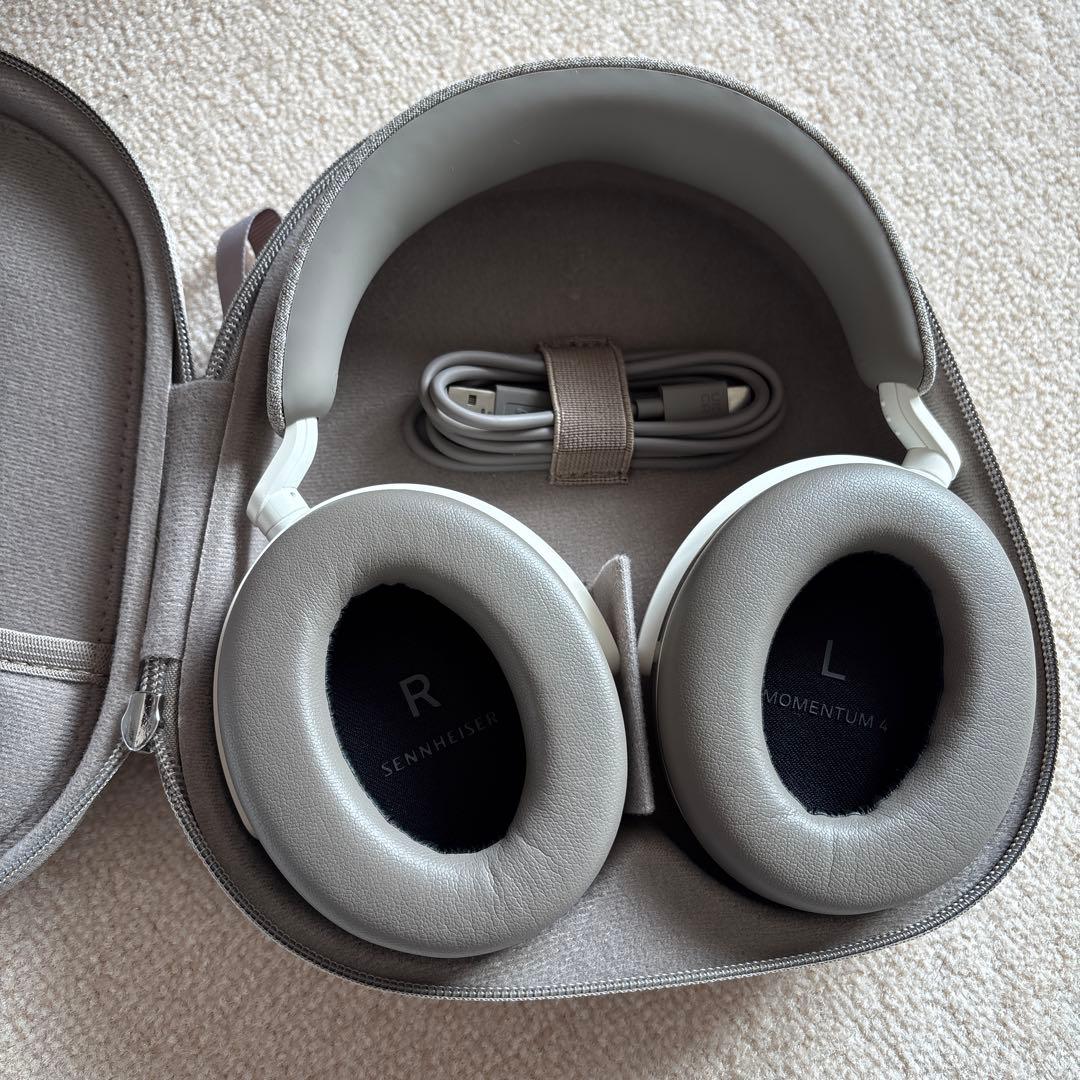コタツ様　SENNHEISER MOMENTUM4 ワイヤレスヘッドホン