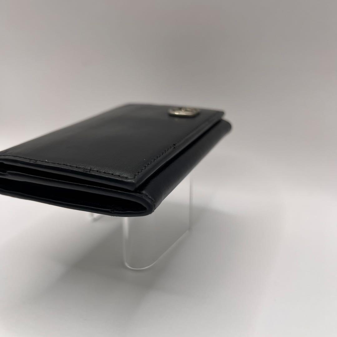 GUCCI 名刺入れ　カードケース　GGマーモント　　ブラック　665453
