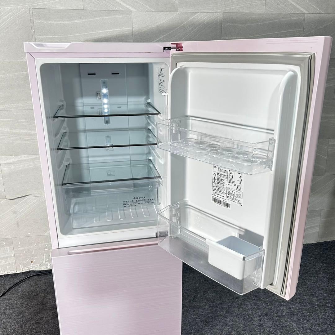 家電3点セット 冷蔵庫 洗濯機 電子レンジ ピンク 希少色セット d4779